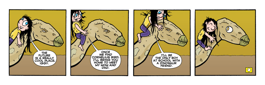 Dinosaur Friend.